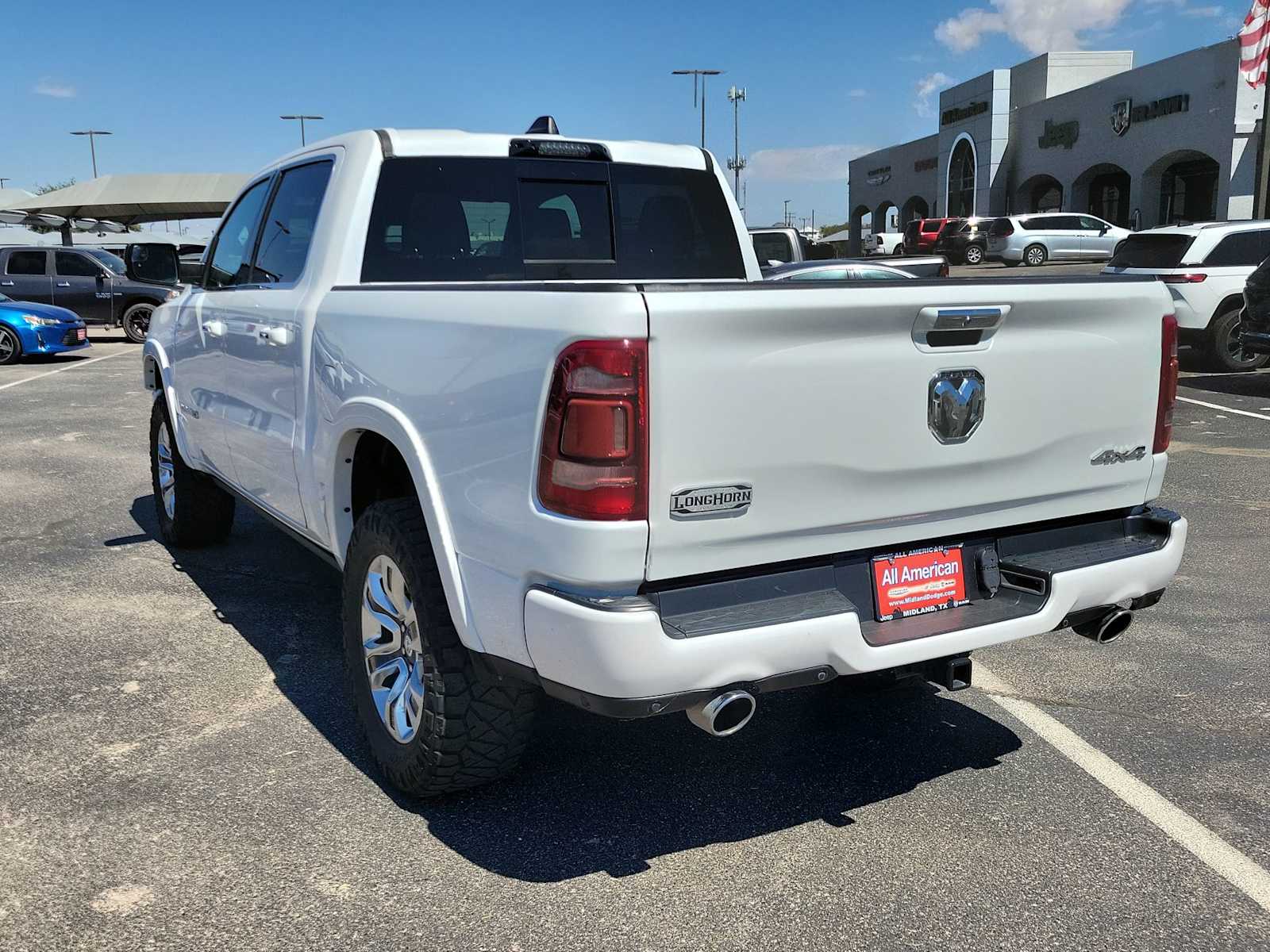 2022 Ram 1500 Longhorn photo 4