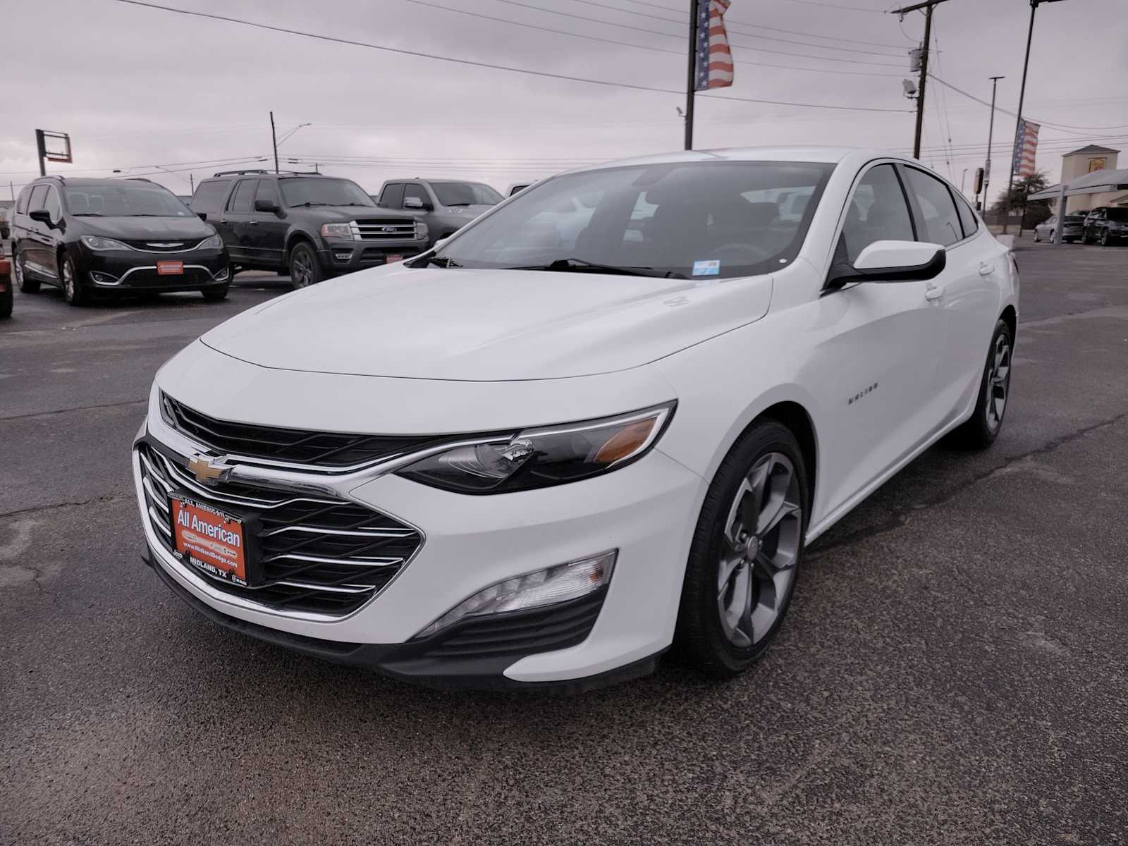 2022 Chevrolet Malibu LT -
                  Midland, TX
