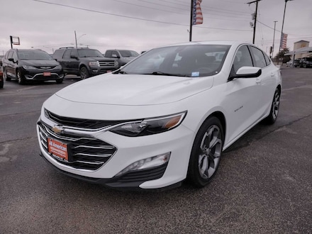 2022 Chevrolet Malibu LT Sedan