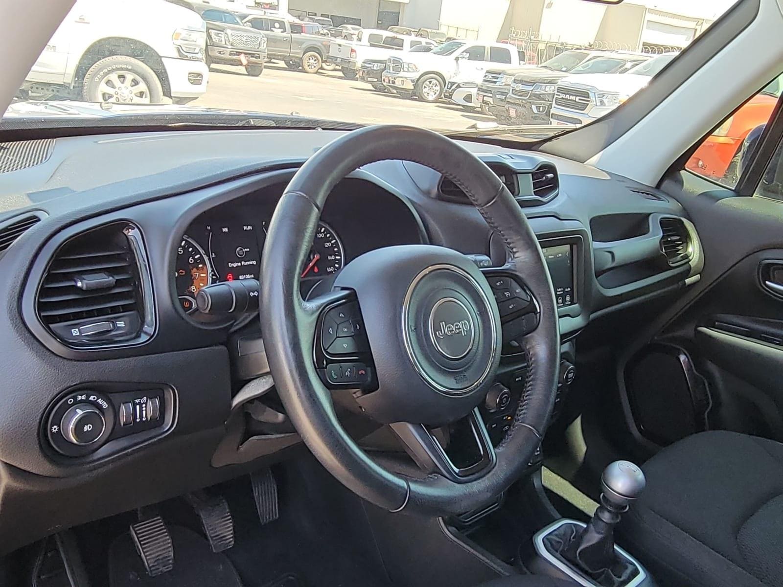 Used 2018 Jeep Renegade Altitude Package with VIN ZACCJABH2JPH24142 for sale in Midland, TX
