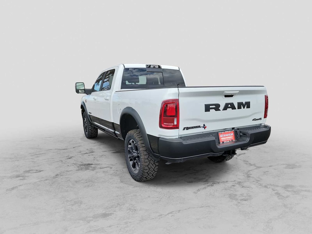 New 2025 Ram 2500 REBEL CREW CAB 4X4 6'4 BOX Pickup