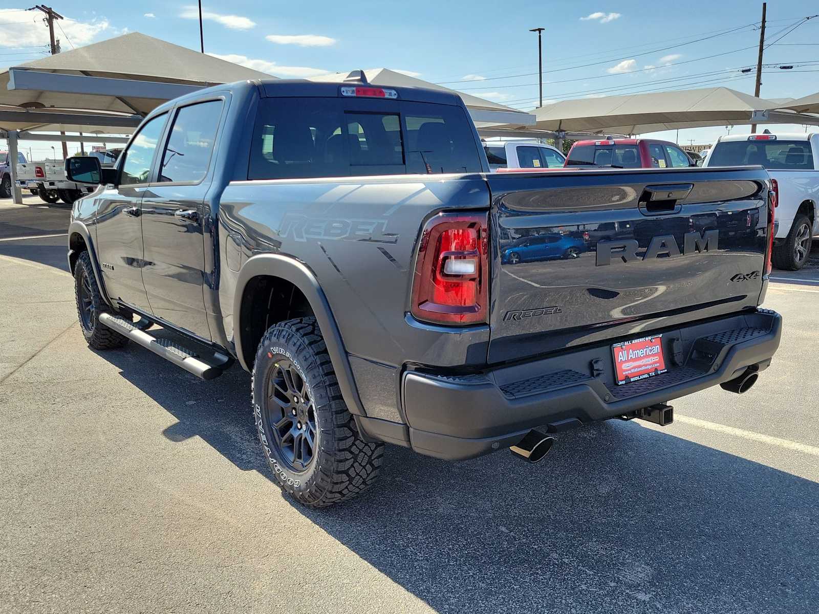 Thumbnail: 2026 RAM 1500 - 4