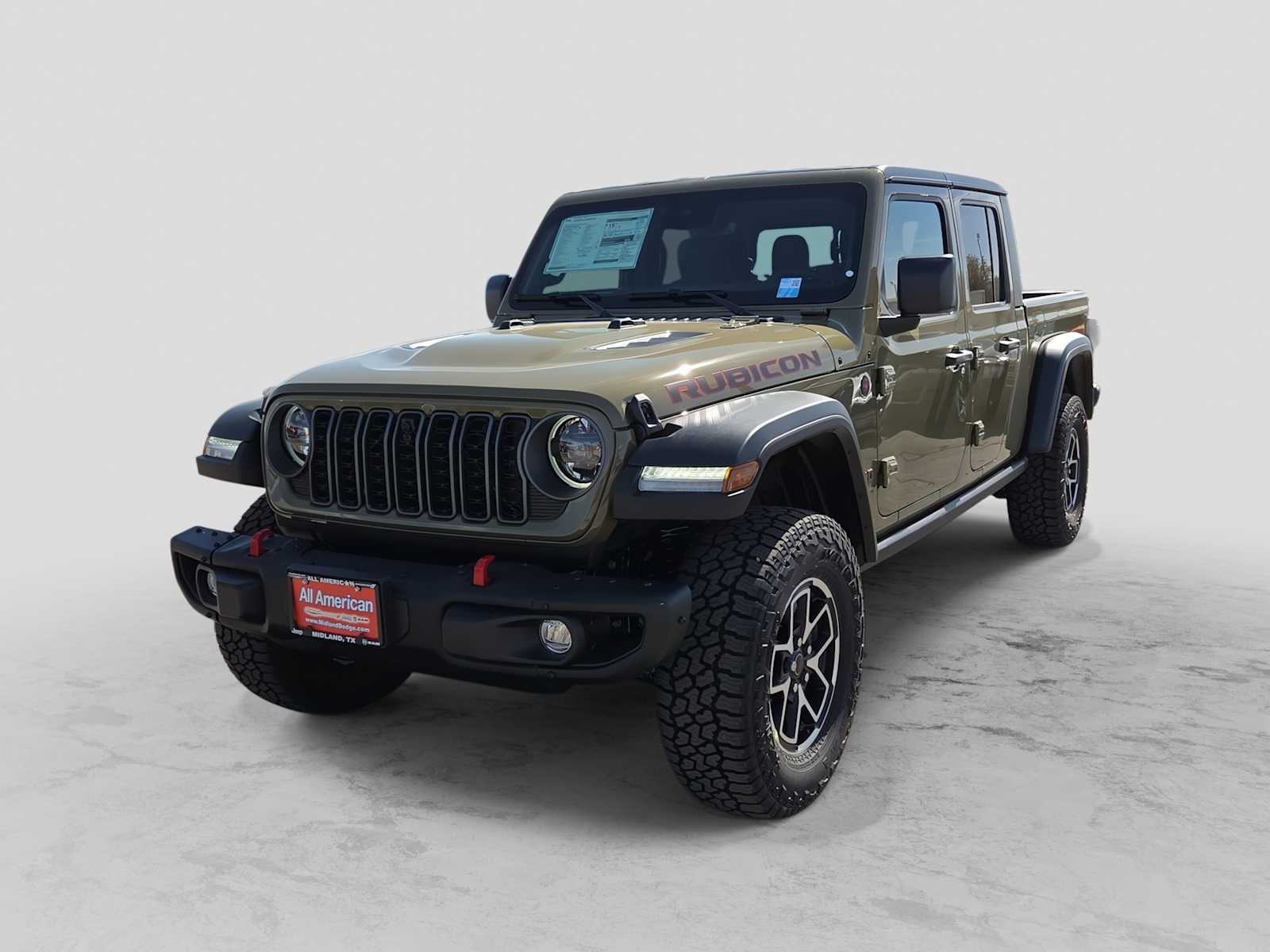 2025 Jeep Gladiator Rubicon's photo