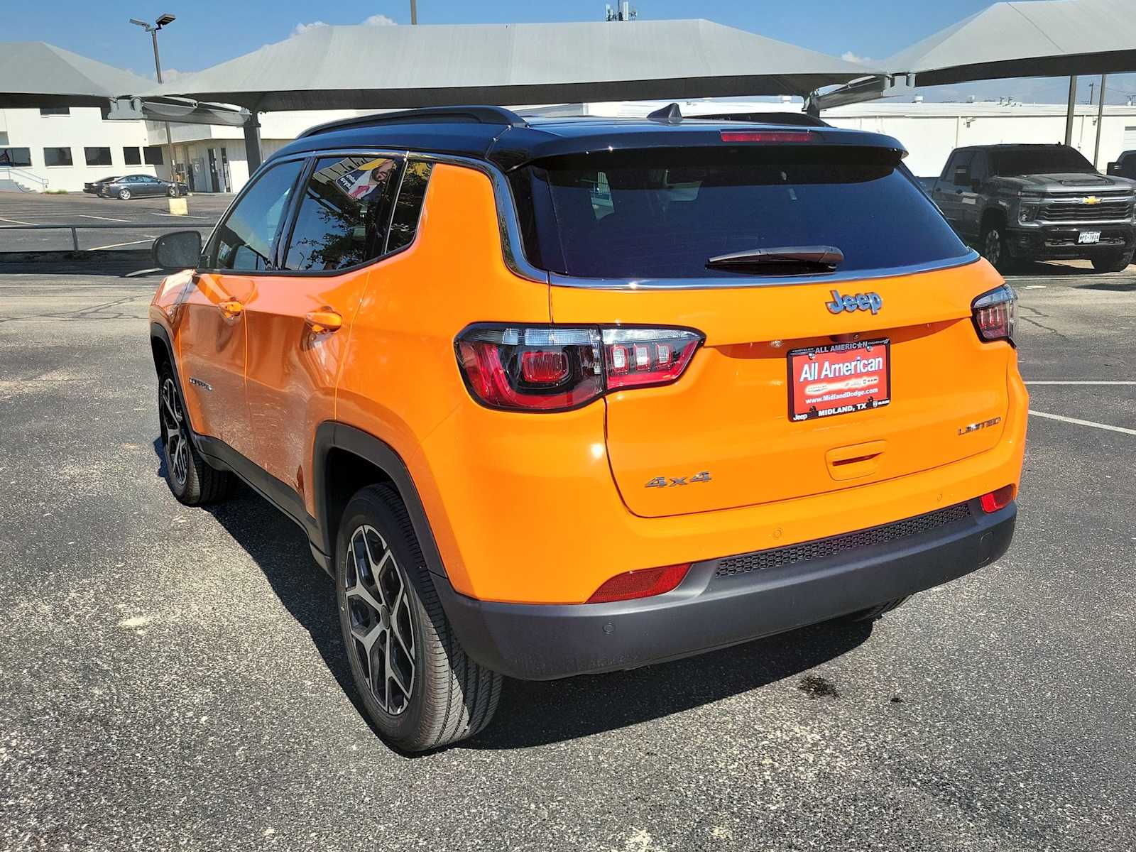 Thumbnail: 2026 Jeep Compass - 4