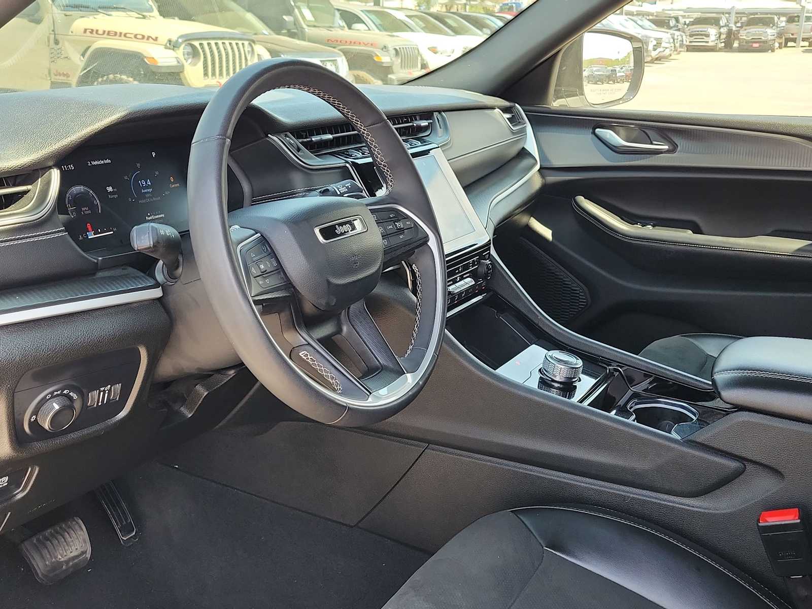 Certified 2023 Jeep Grand Cherokee L Altitude with VIN 1C4RJJAG6P8817779 for sale in Midland, TX