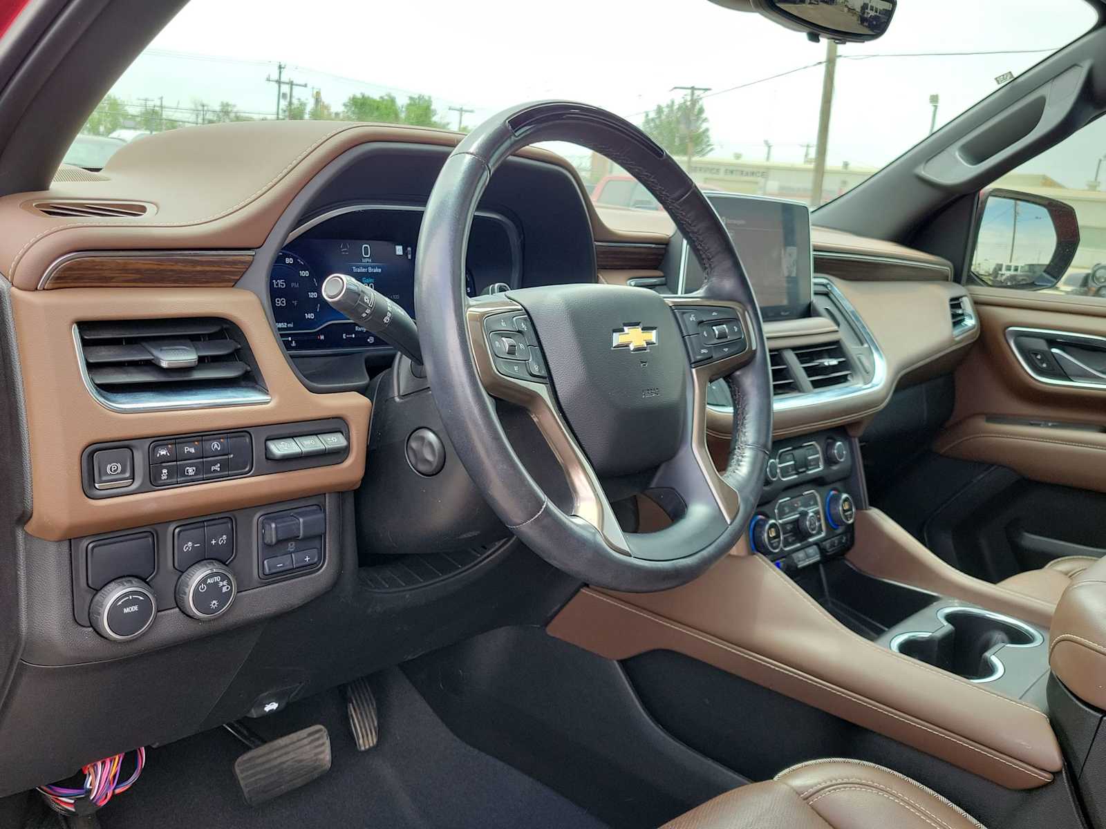 Used 2023 Chevrolet Suburban High Country with VIN 1GNSCGKL6PR230932 for sale in Midland, TX