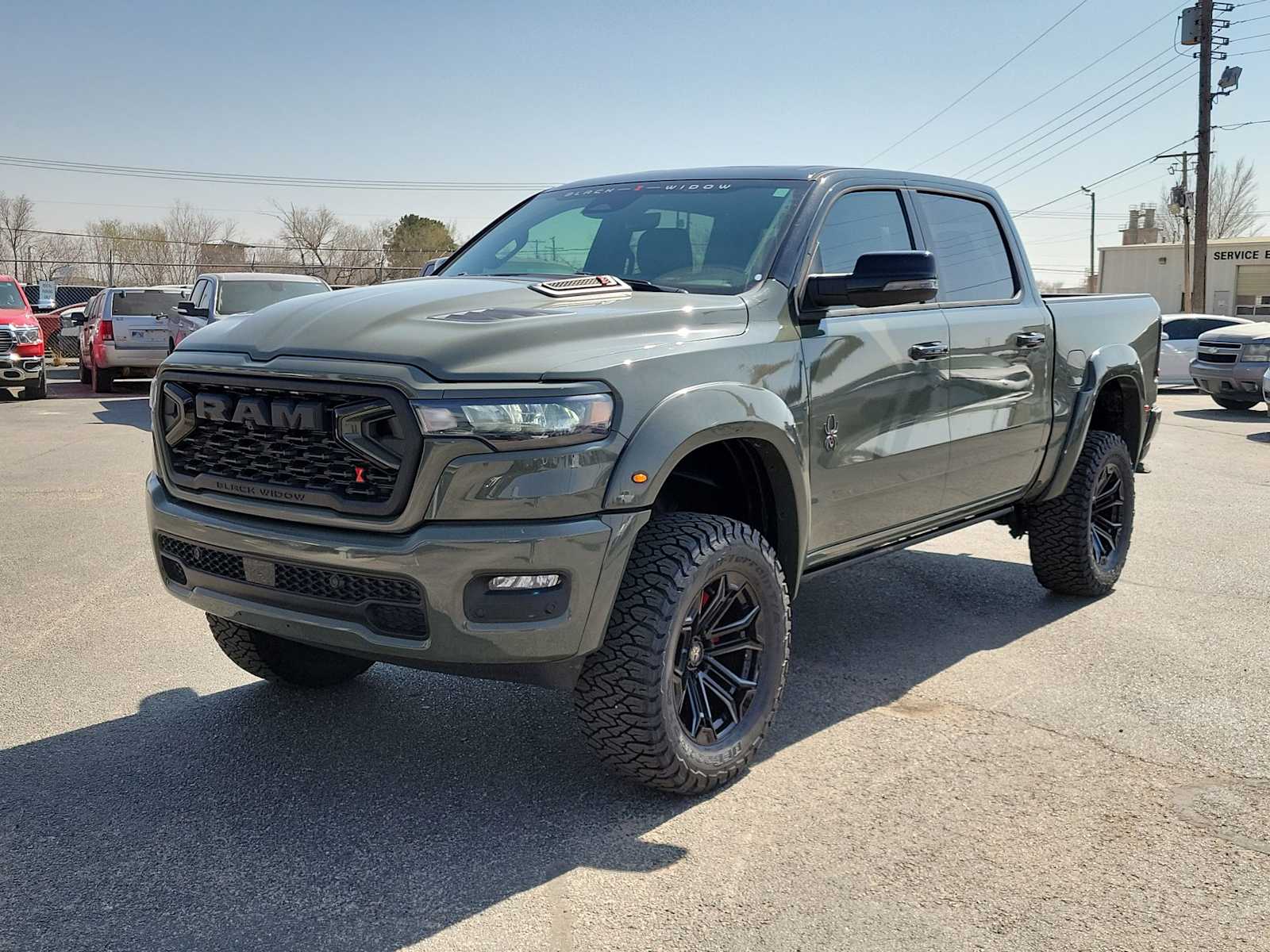 Thumbnail: 2026 RAM 1500 - 1