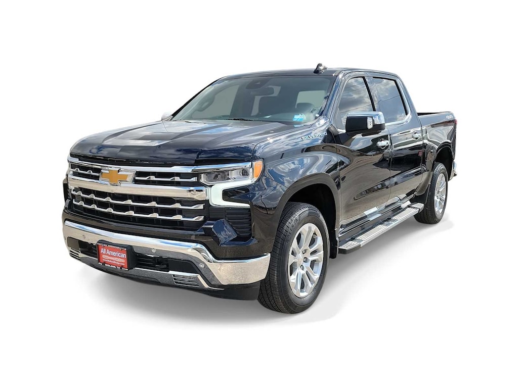 Used 2024 Chevrolet Silverado 1500 LTZ Truck Crew Cab