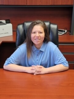 Staff member Yessica Vence from ID_0874d664fb4c