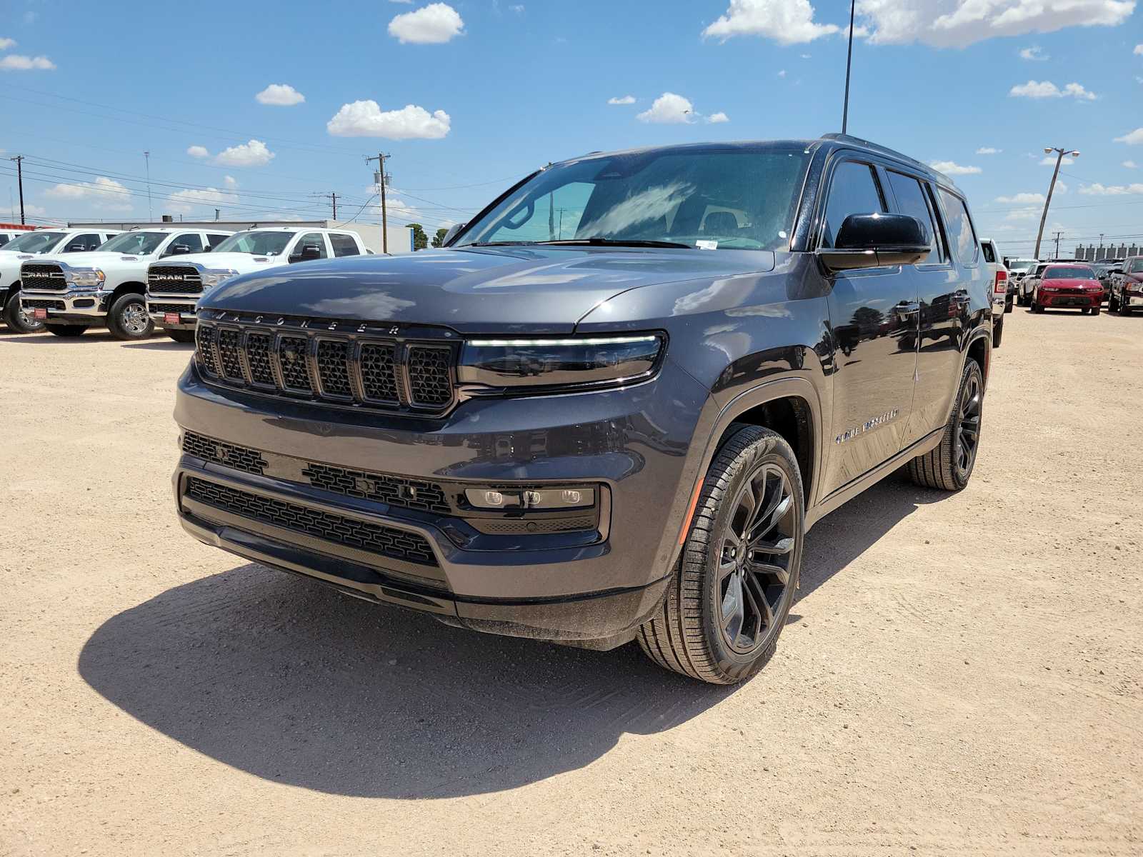 2024 Jeep Grand Wagoneer Obsidian -
                Midland, TX