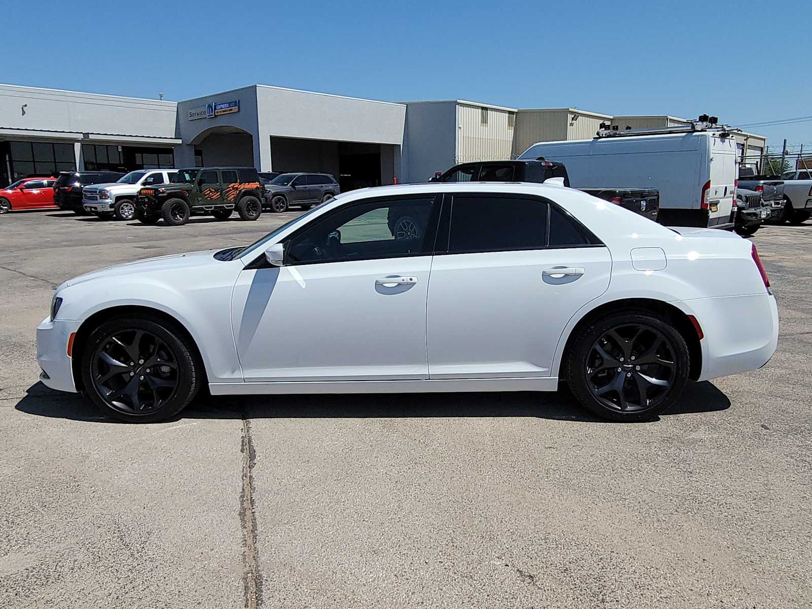 Used 2023 Chrysler 300 S with VIN 2C3CCABG4PH510009 for sale in Midland, TX