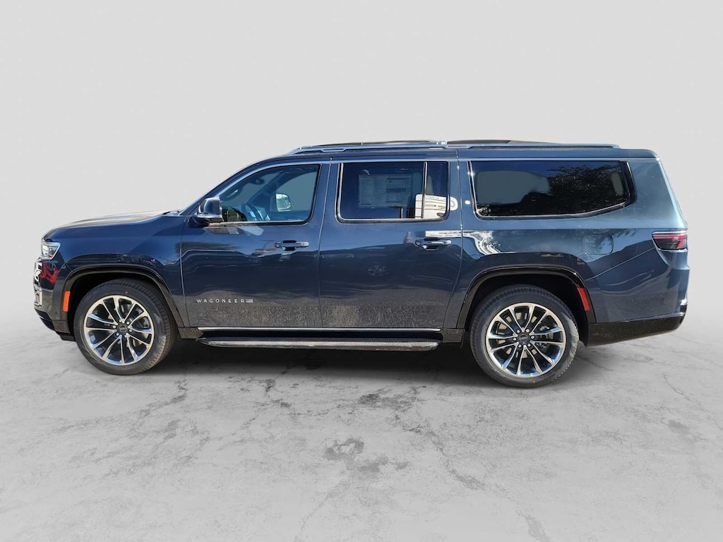 New 2024 Jeep Wagoneer L SERIES II 4X4 Sport Utility