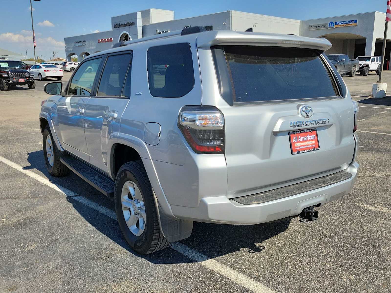 2024 Toyota 4Runner SR5 photo 4