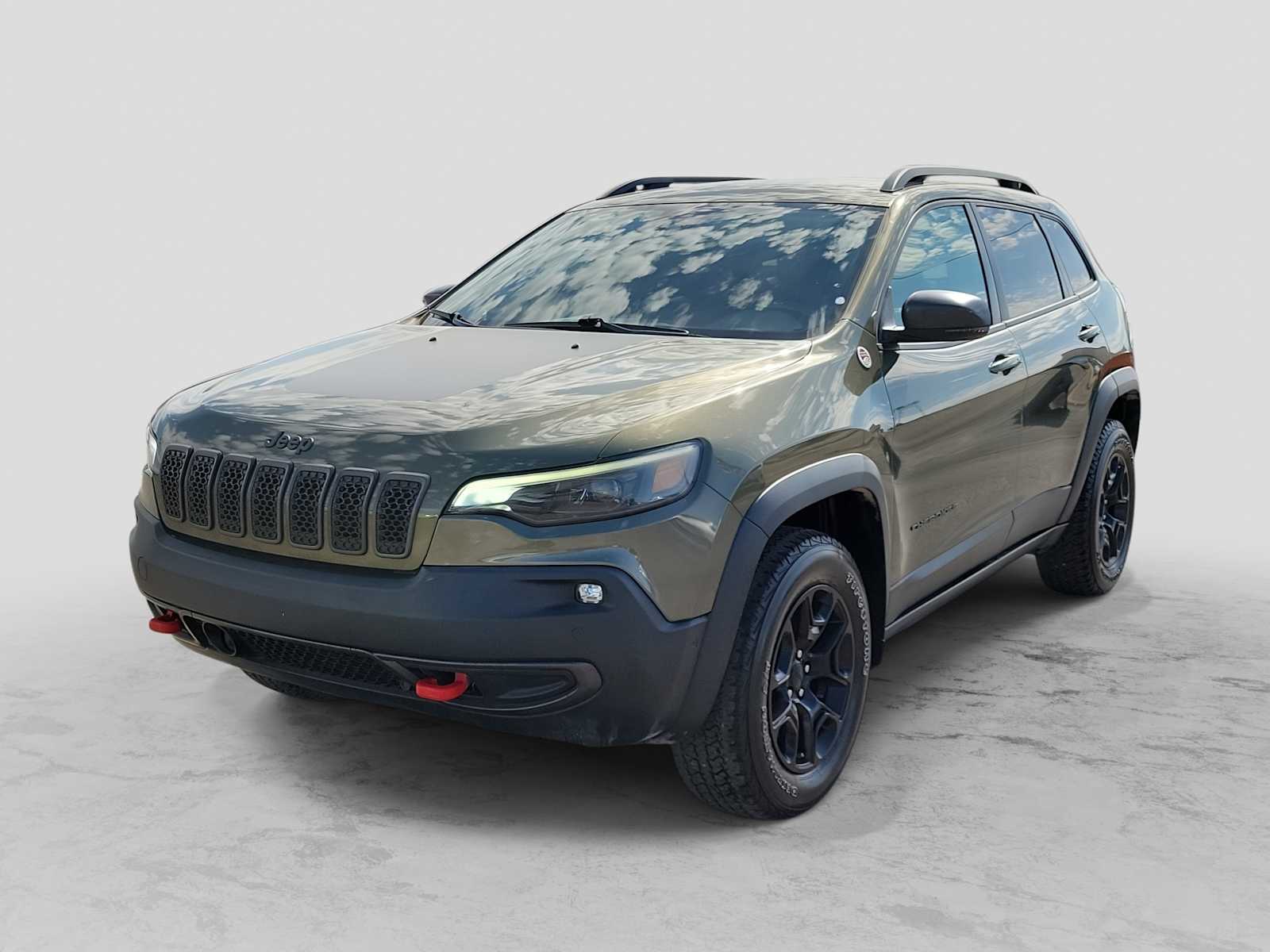 2019 Jeep Cherokee Trailhawk Elite
