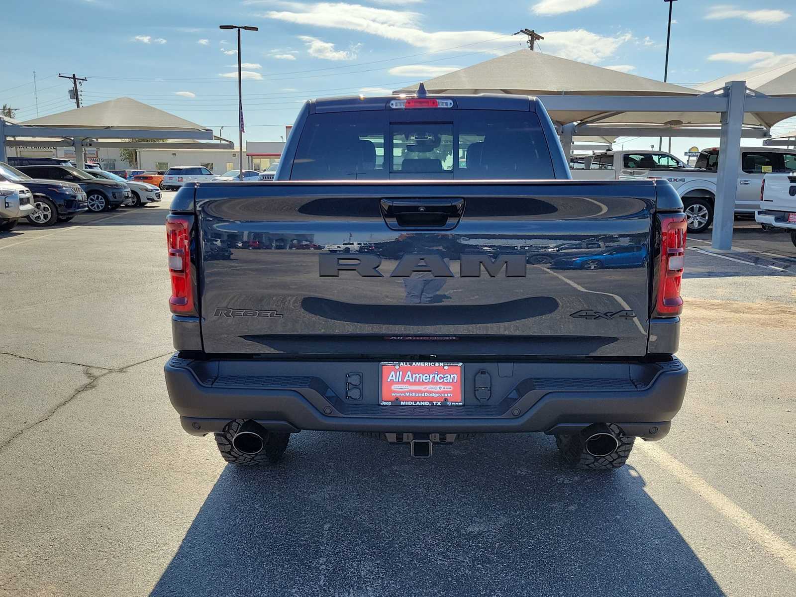 Thumbnail: 2026 RAM 1500 - 5