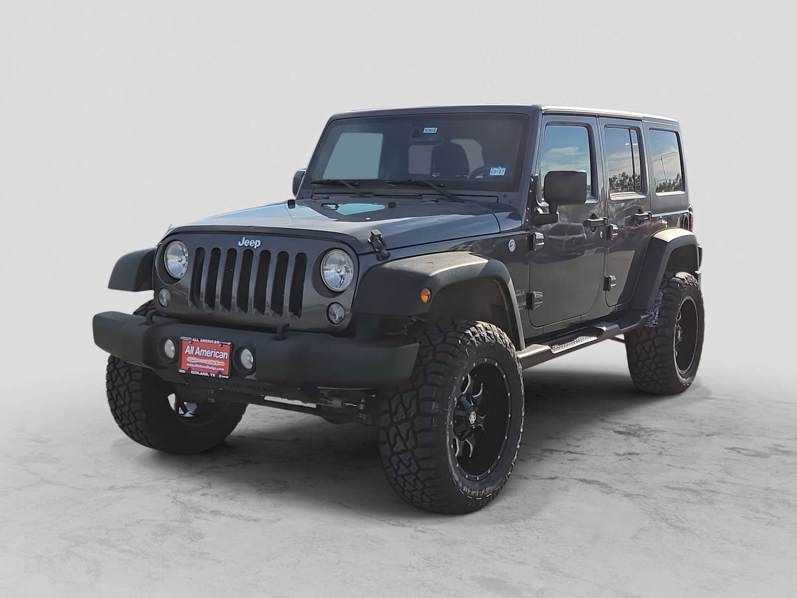  Jeep Wrangler JK Unlimited