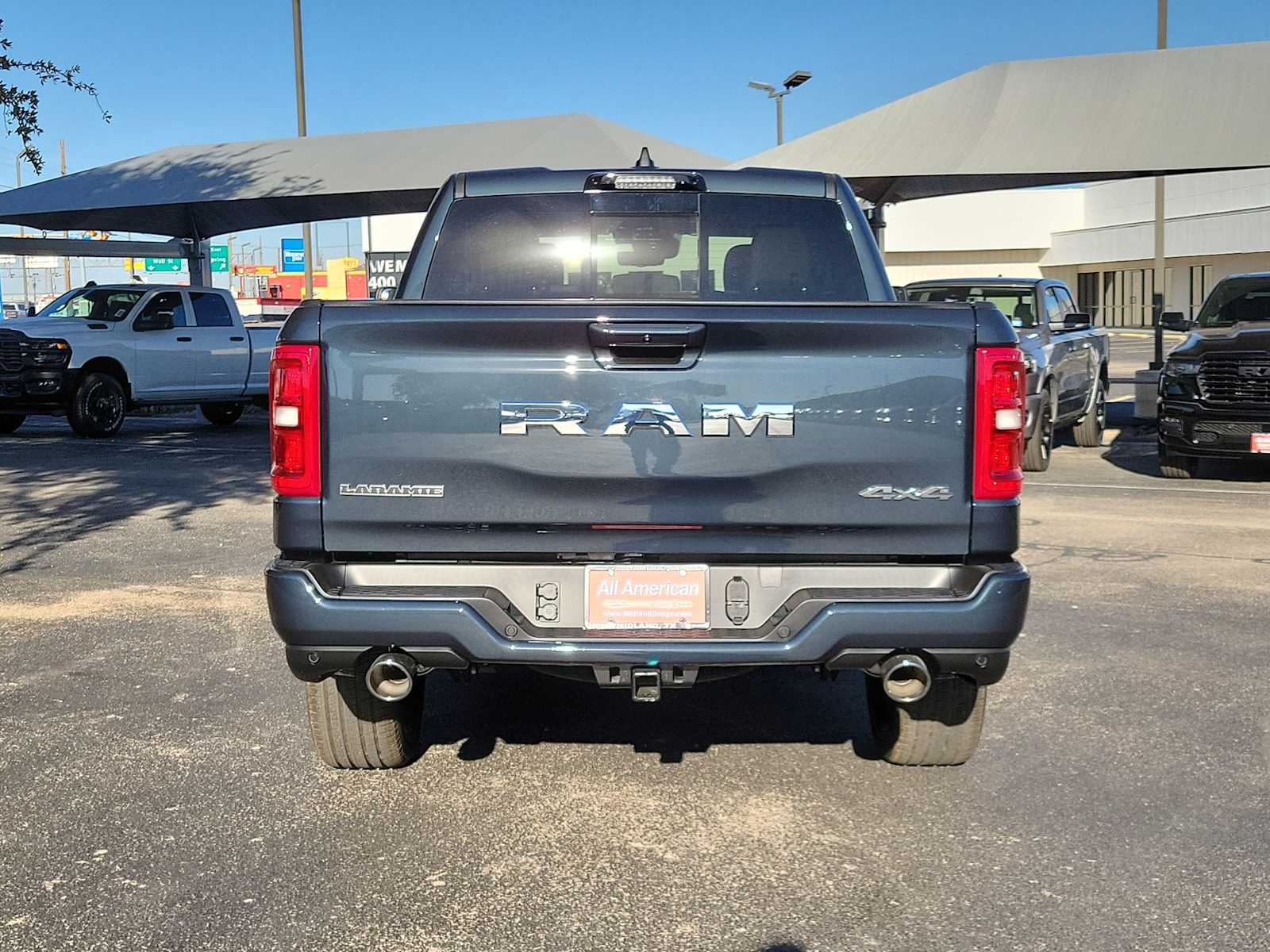 Thumbnail: 2026 RAM 1500 - 5