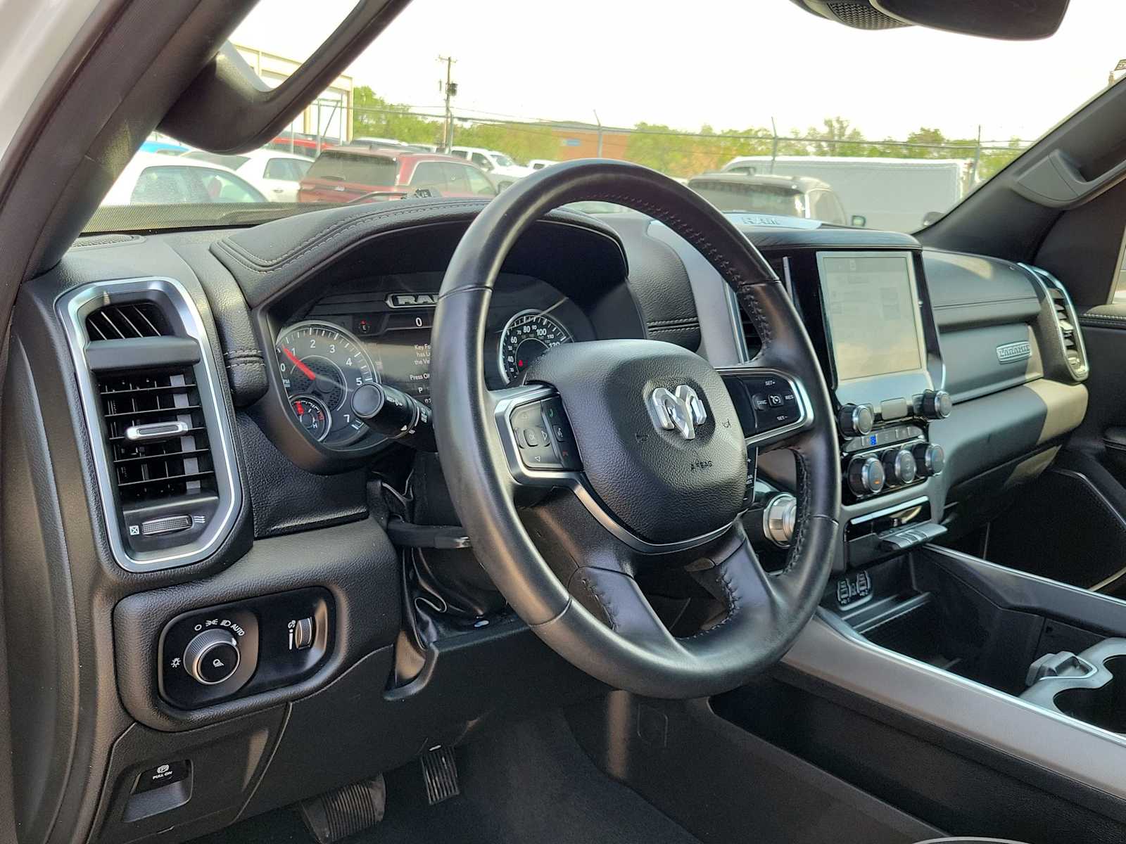 Certified 2024 RAM Ram 1500 Pickup Laramie with VIN 1C6RREJT3RN218945 for sale in Midland, TX