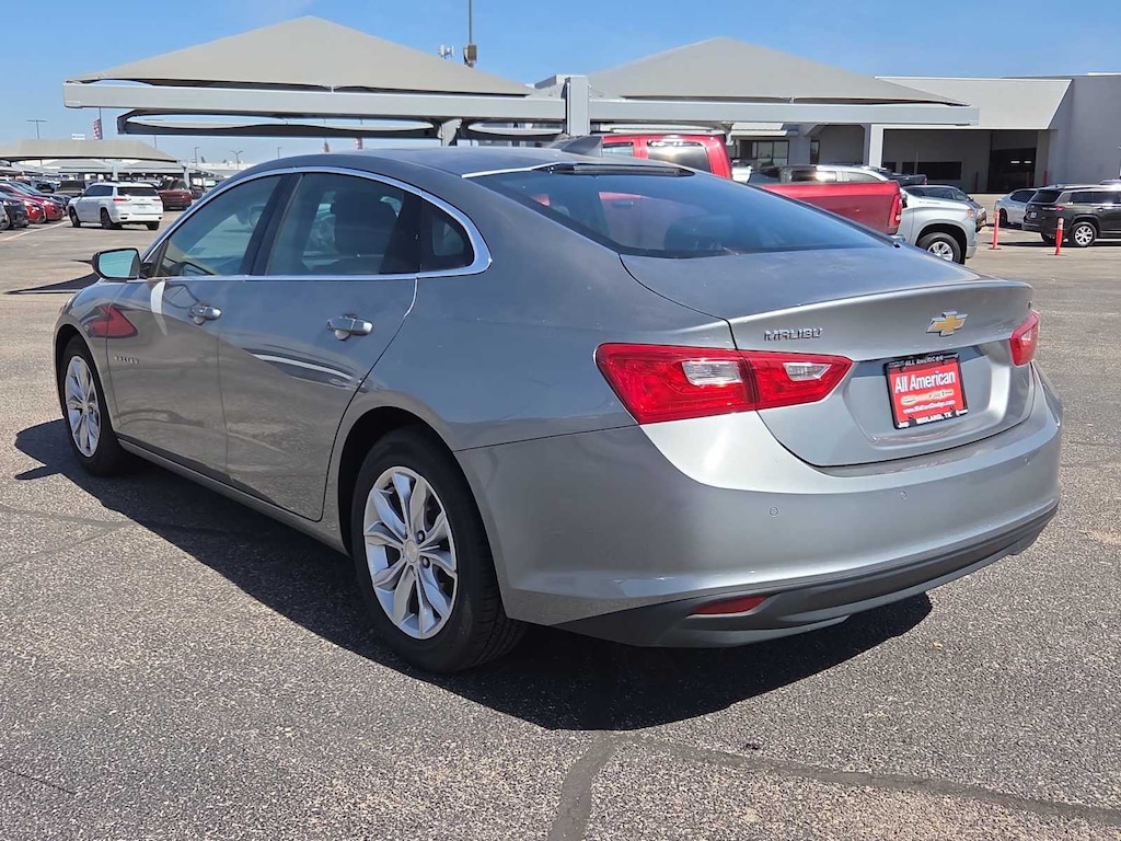 Used 2024 Chevrolet Malibu 1LT Sedan