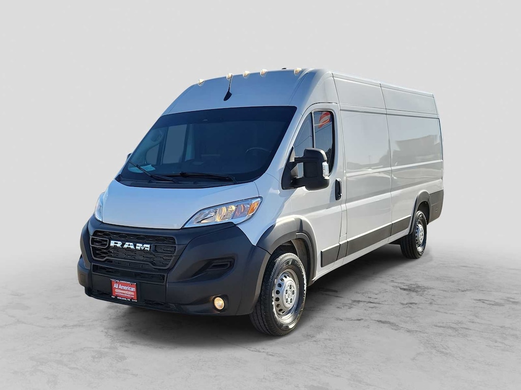 Used 2024 Ram ProMaster 3500 High Roof Van Extended Cargo Van