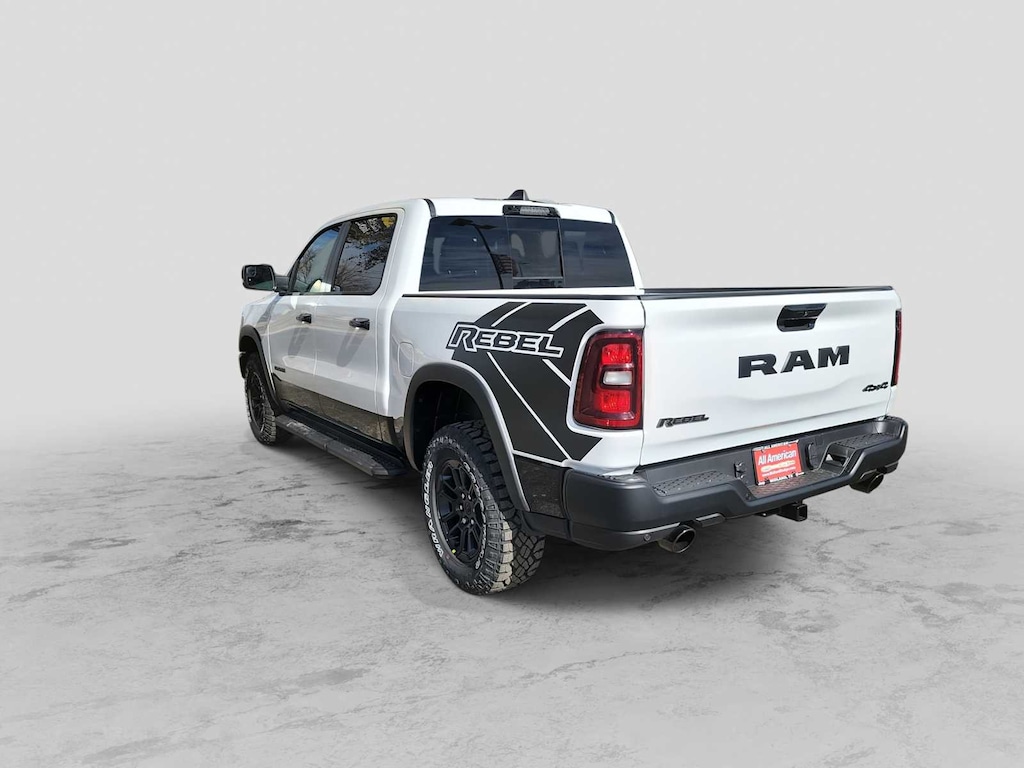 New 2026 Ram 1500 REBEL CREW CAB 4X4 5'7 BOX Pickup