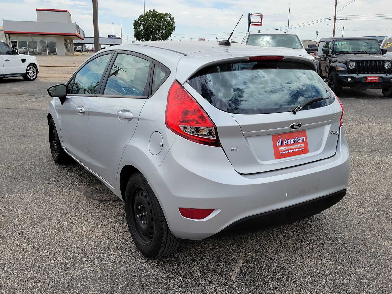 Thumbnail: 2013 Ford Fiesta - 4