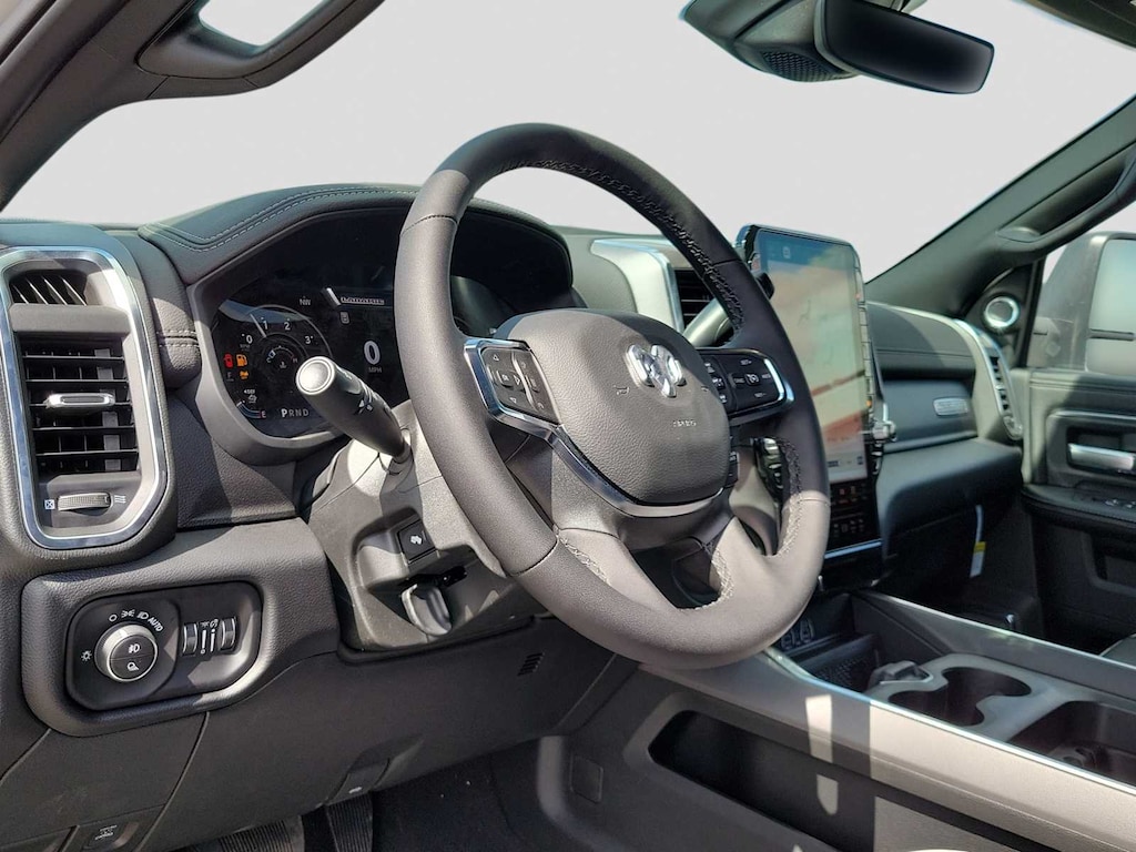 New 2026 Ram 2500 LARAMIE MEGA CAB 4X4 6'4 BOX Pickup