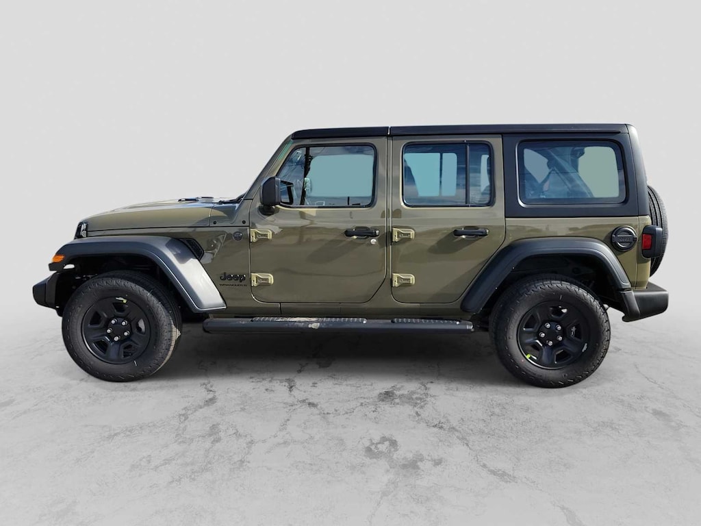 New 2026 Jeep Wrangler 4-DOOR SPORT Sport Utility