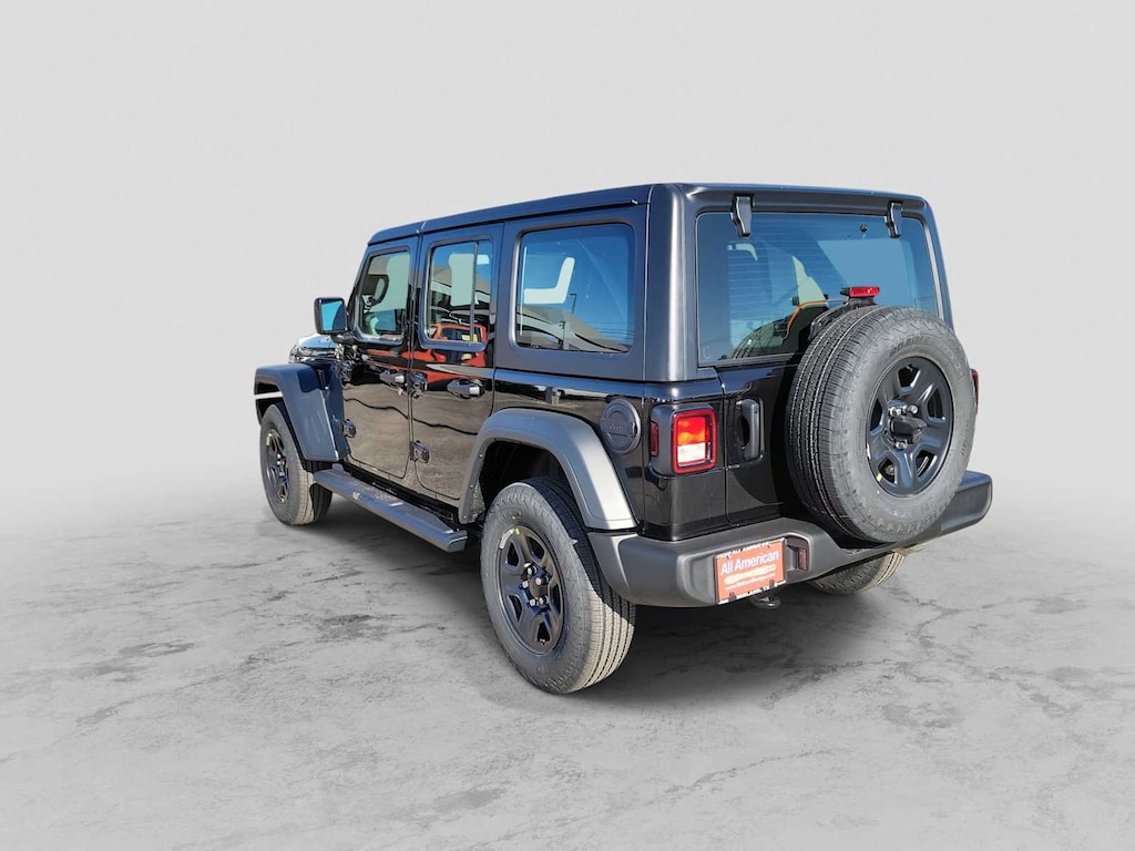 New 2026 Jeep Wrangler 4-DOOR SPORT Sport Utility