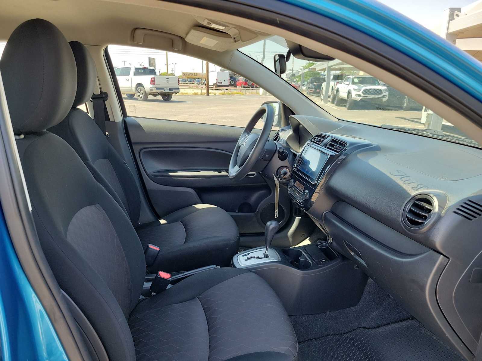 2021 Mitsubishi Mirage ES 14