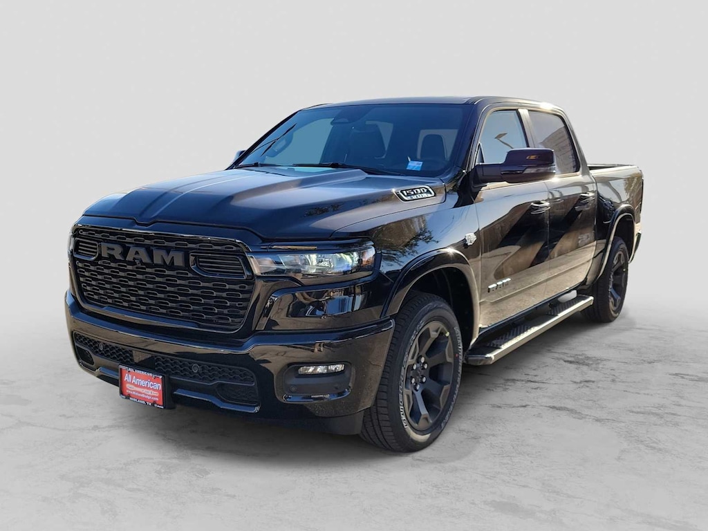 New 2026 Ram 1500 LONE STAR CREW CAB 4X4 5'7 BOX Pickup