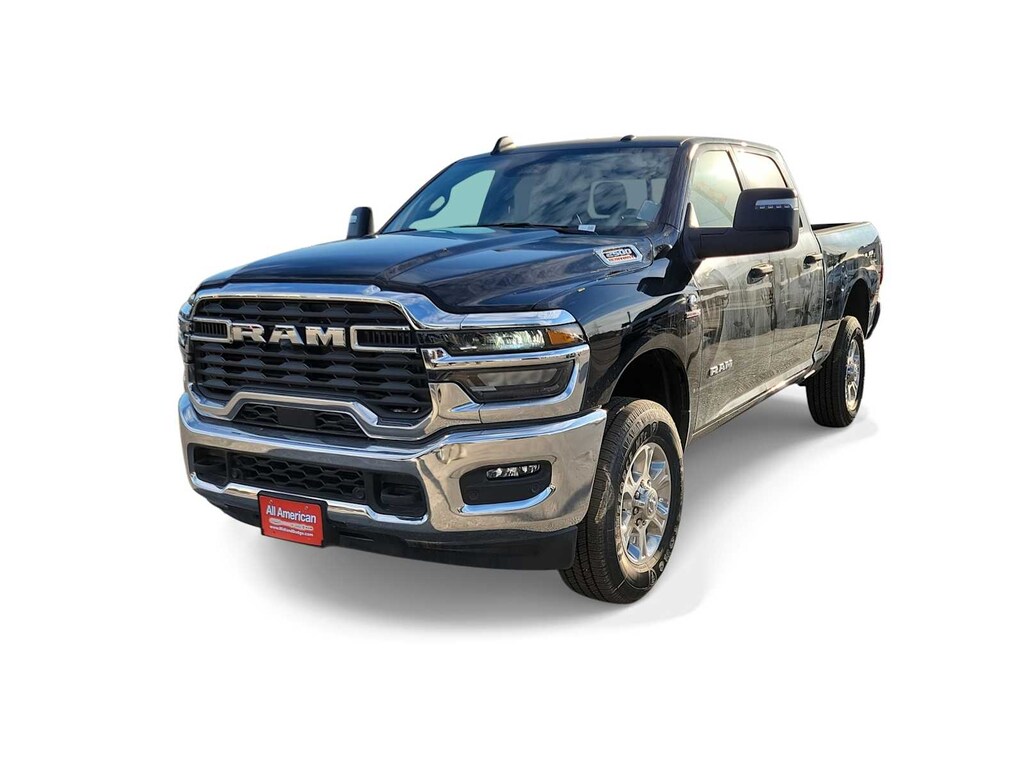 New 2025 Ram 2500 BIG HORN CREW CAB 4X4 6'4 BOX Pickup