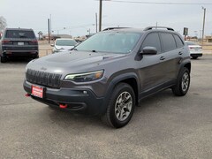 Used 2020 Jeep Cherokee Trailhawk SUV Midland TX