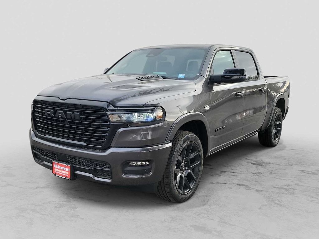 New 2026 Ram 1500 LARAMIE CREW CAB 4X4 5'7 BOX Pickup