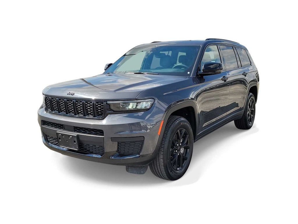 Certified 2024 Jeep Grand Cherokee L Laredo SUV