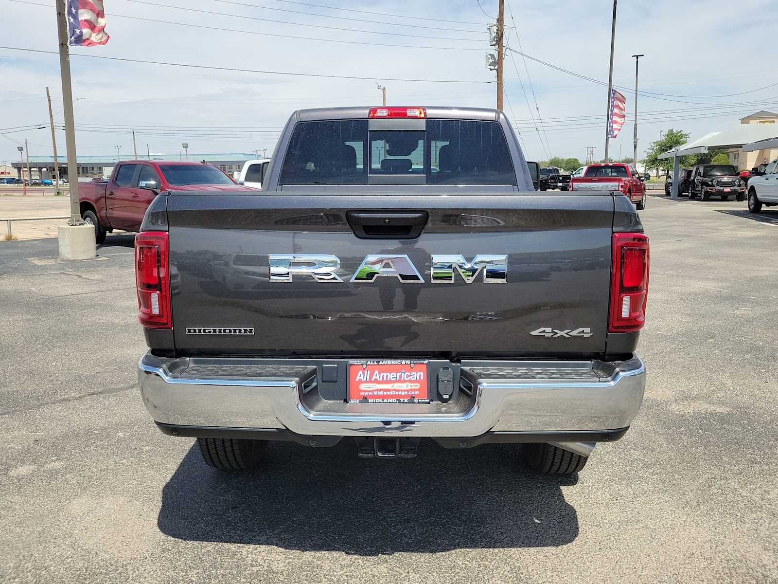 Thumbnail: 2025 RAM 2500 - 5