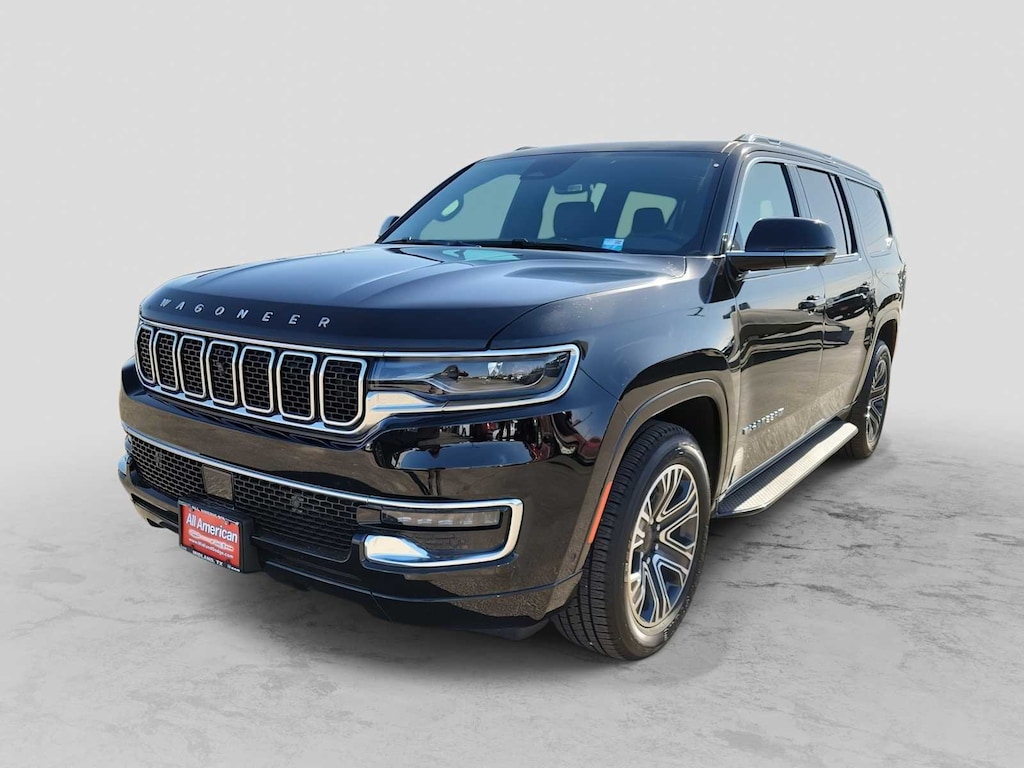 New 2024 Jeep Wagoneer L 4X4 Sport Utility