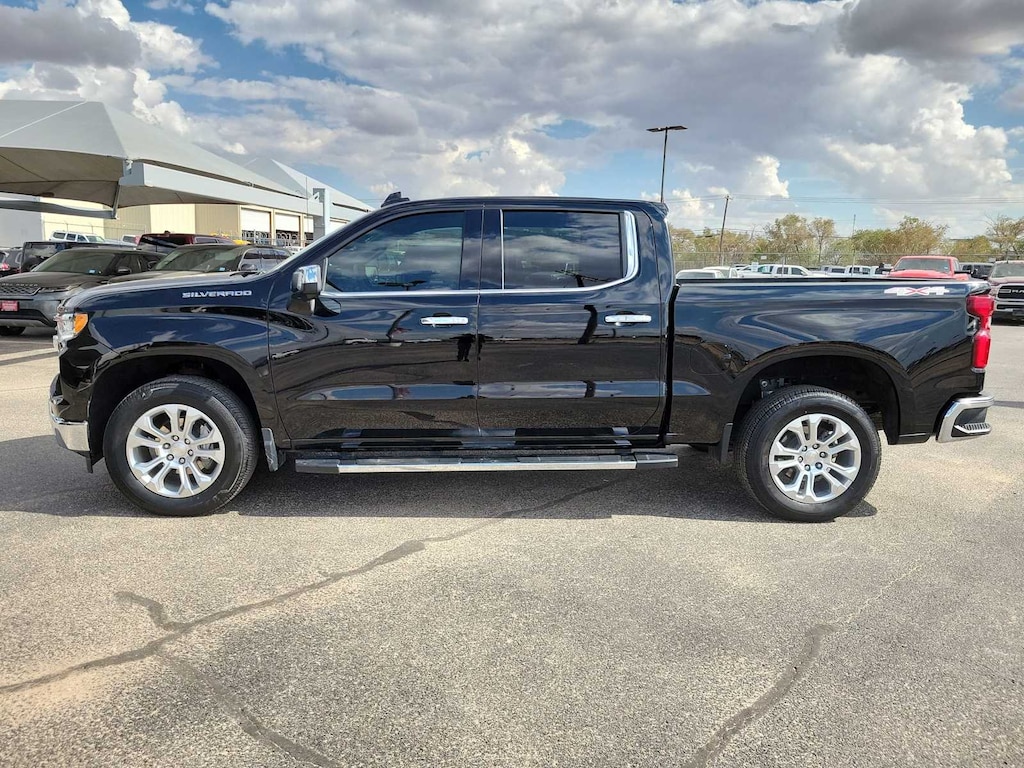 Used 2024 Chevrolet Silverado 1500 LTZ Truck Crew Cab
