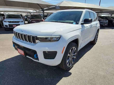 2023 Jeep Grand Cherokee 4xe OVERLAND Sport Utility