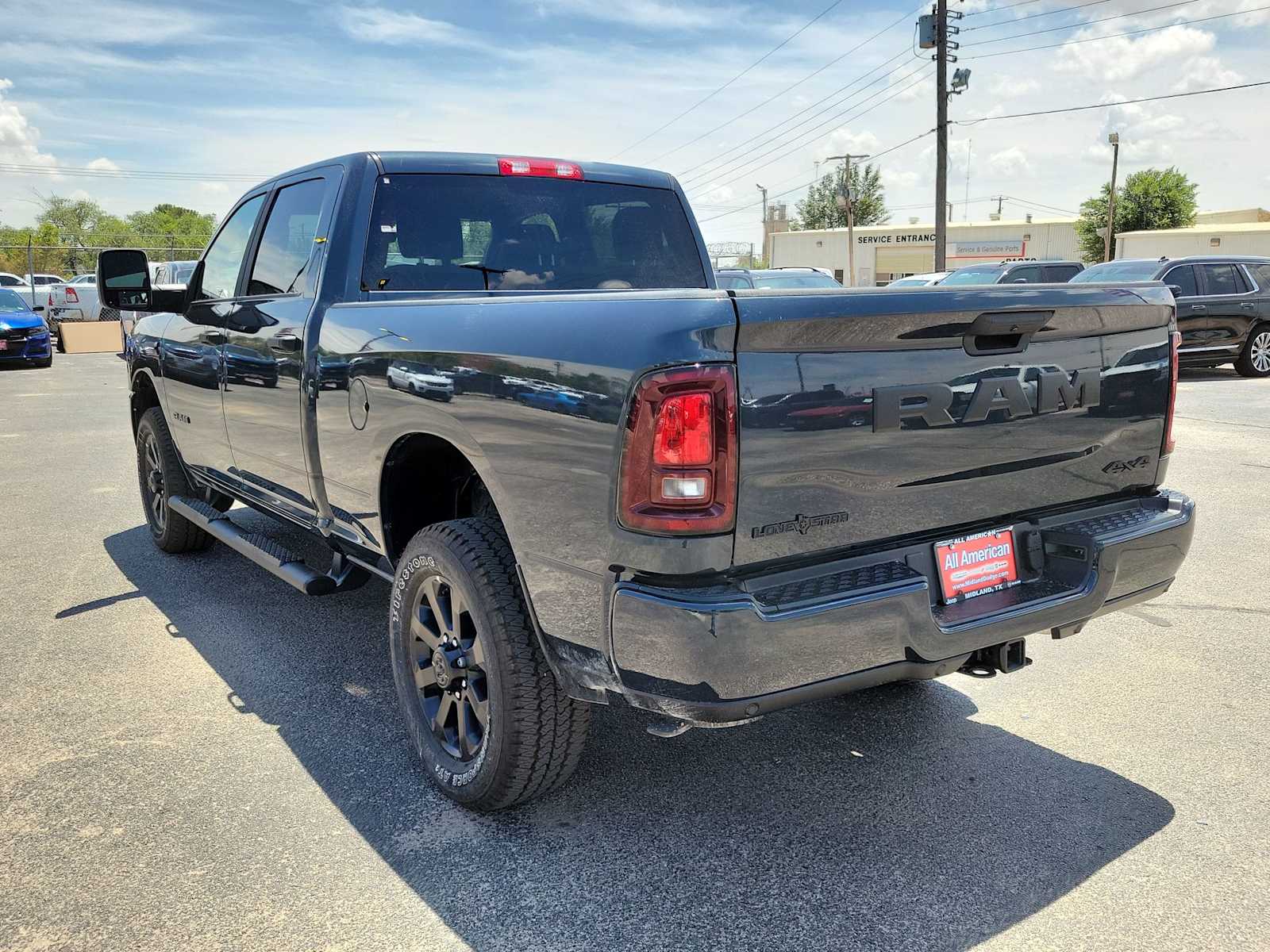 Thumbnail: 2025 RAM 2500 - 4