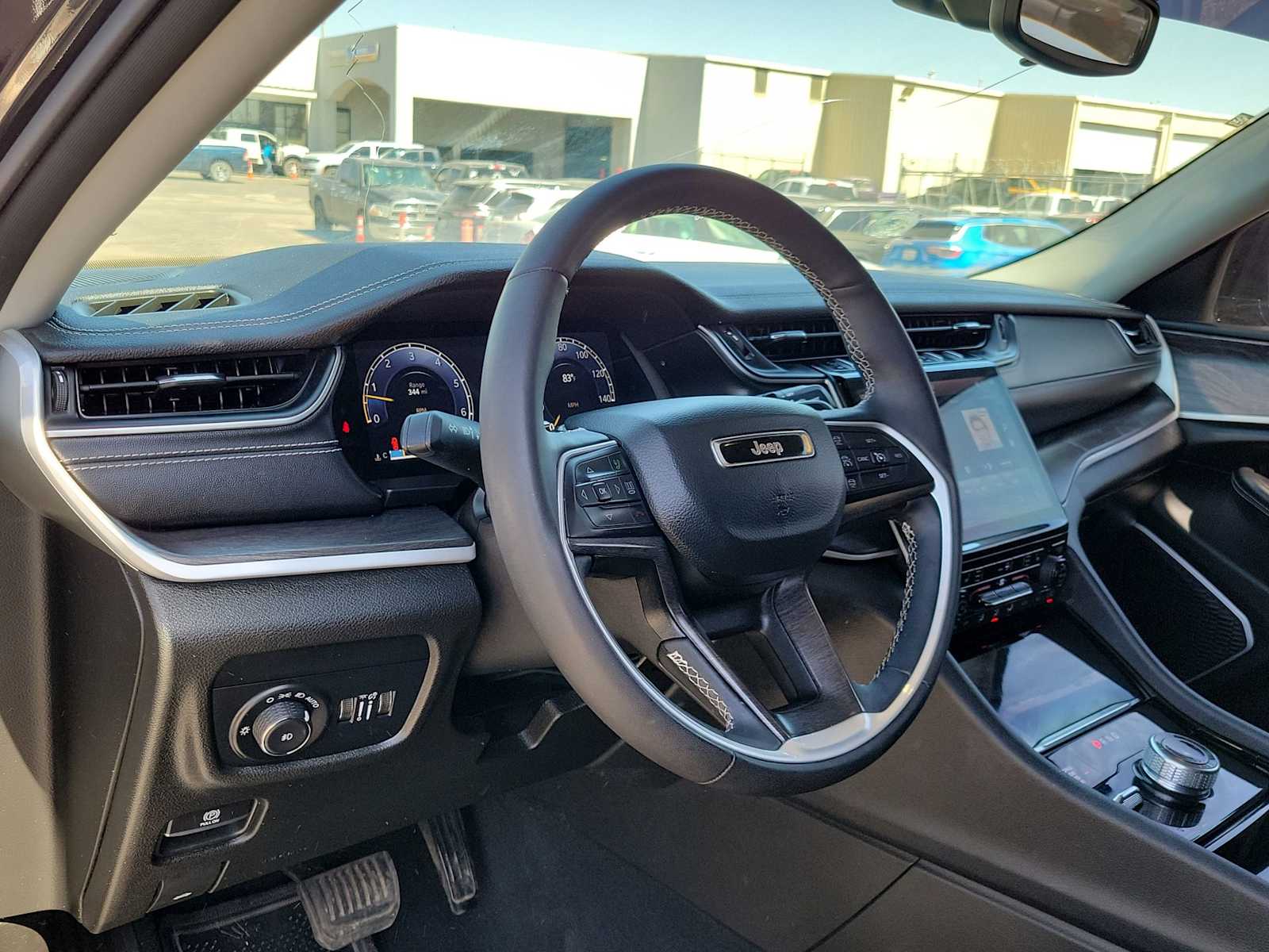 Certified 2023 Jeep Grand Cherokee L Limited with VIN 1C4RJKBG8P8838444 for sale in Midland, TX