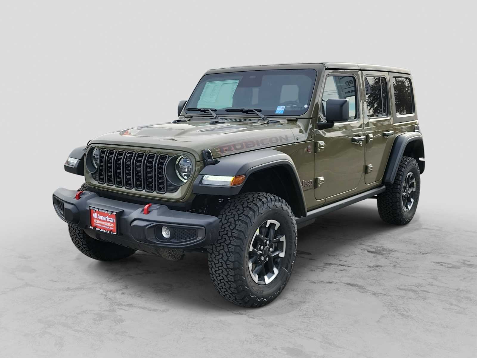 2026 Jeep Wrangler 4-Door Rubicon's photo