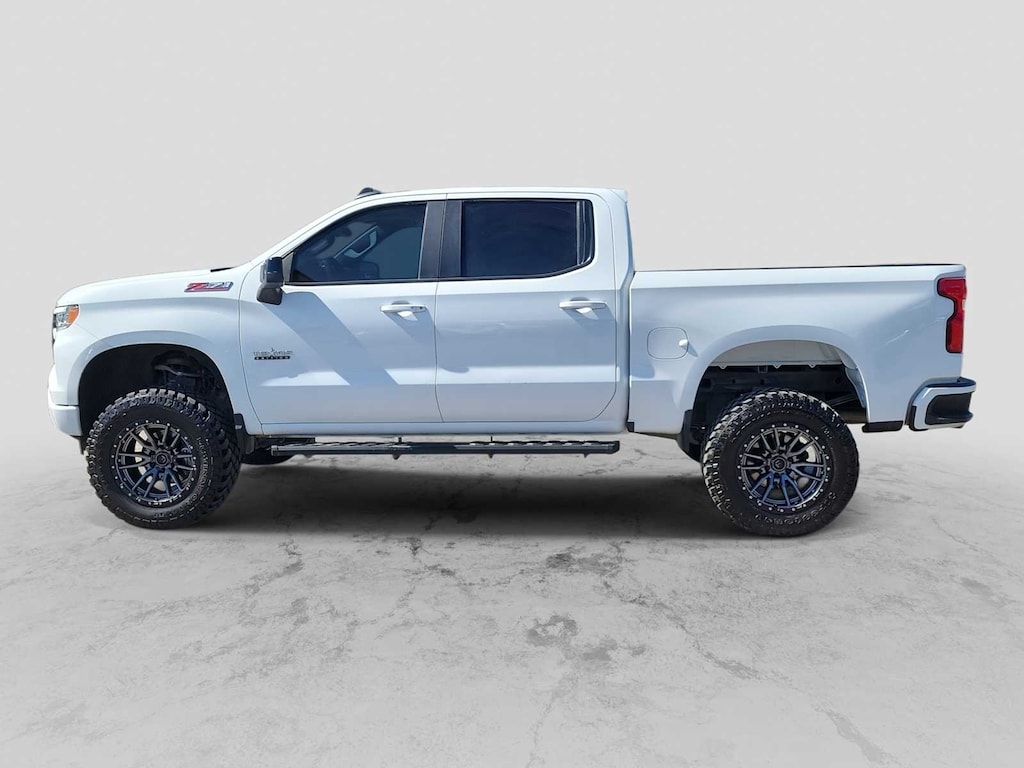 Used 2022 Chevrolet Silverado 1500 RST Truck Crew Cab