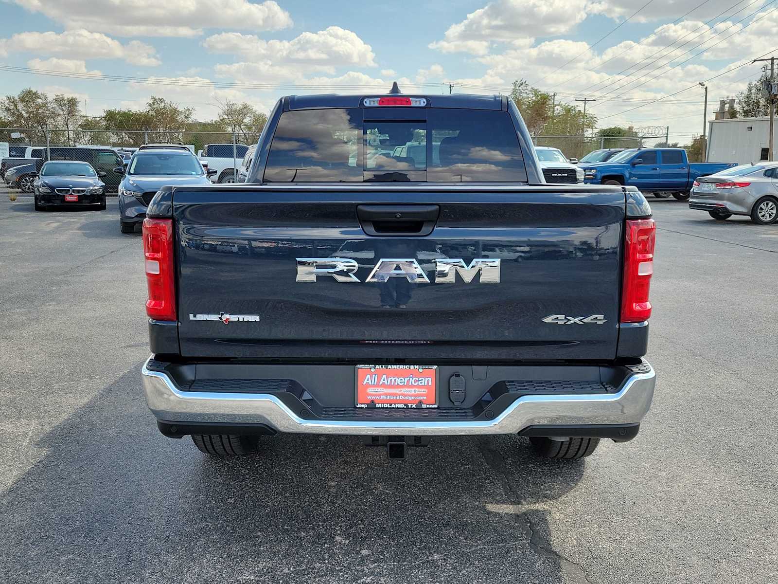 Thumbnail: 2025 RAM 1500 - 5