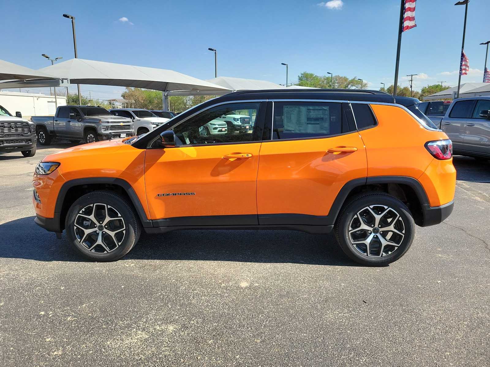 Thumbnail: 2026 Jeep Compass - 3