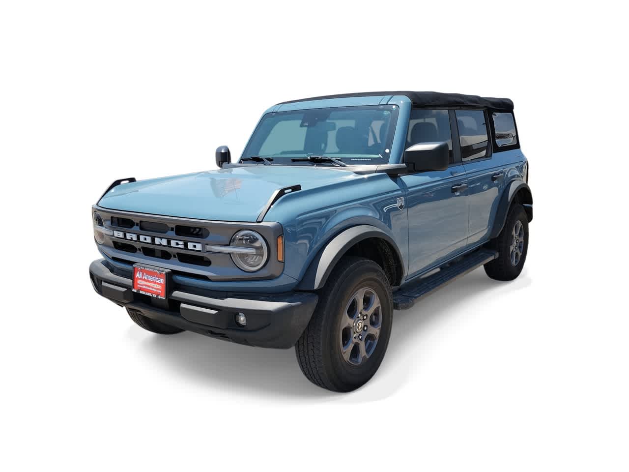2022 Ford Bronco Big Bend -
                  Midland, TX