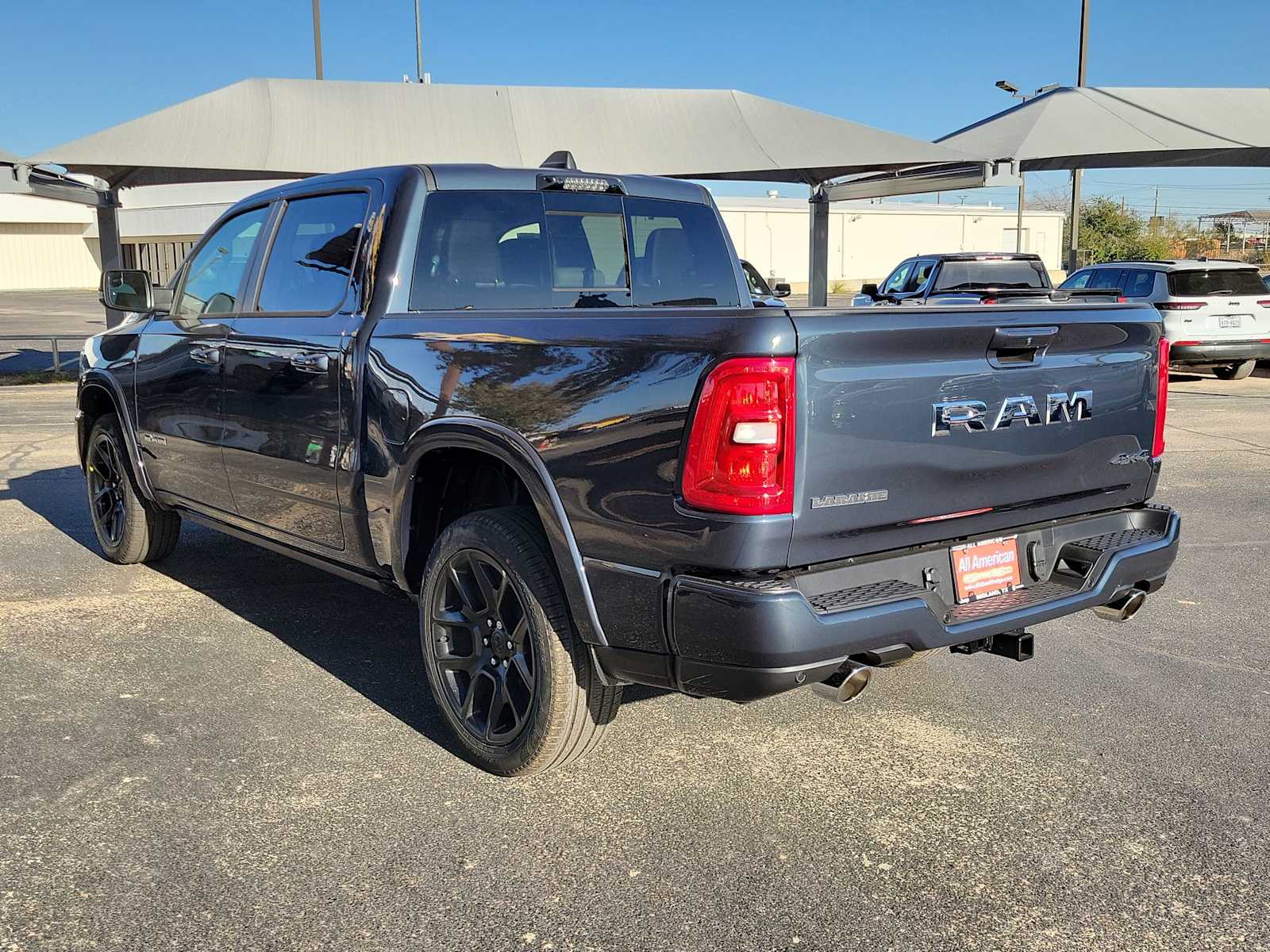 Thumbnail: 2026 RAM 1500 - 4