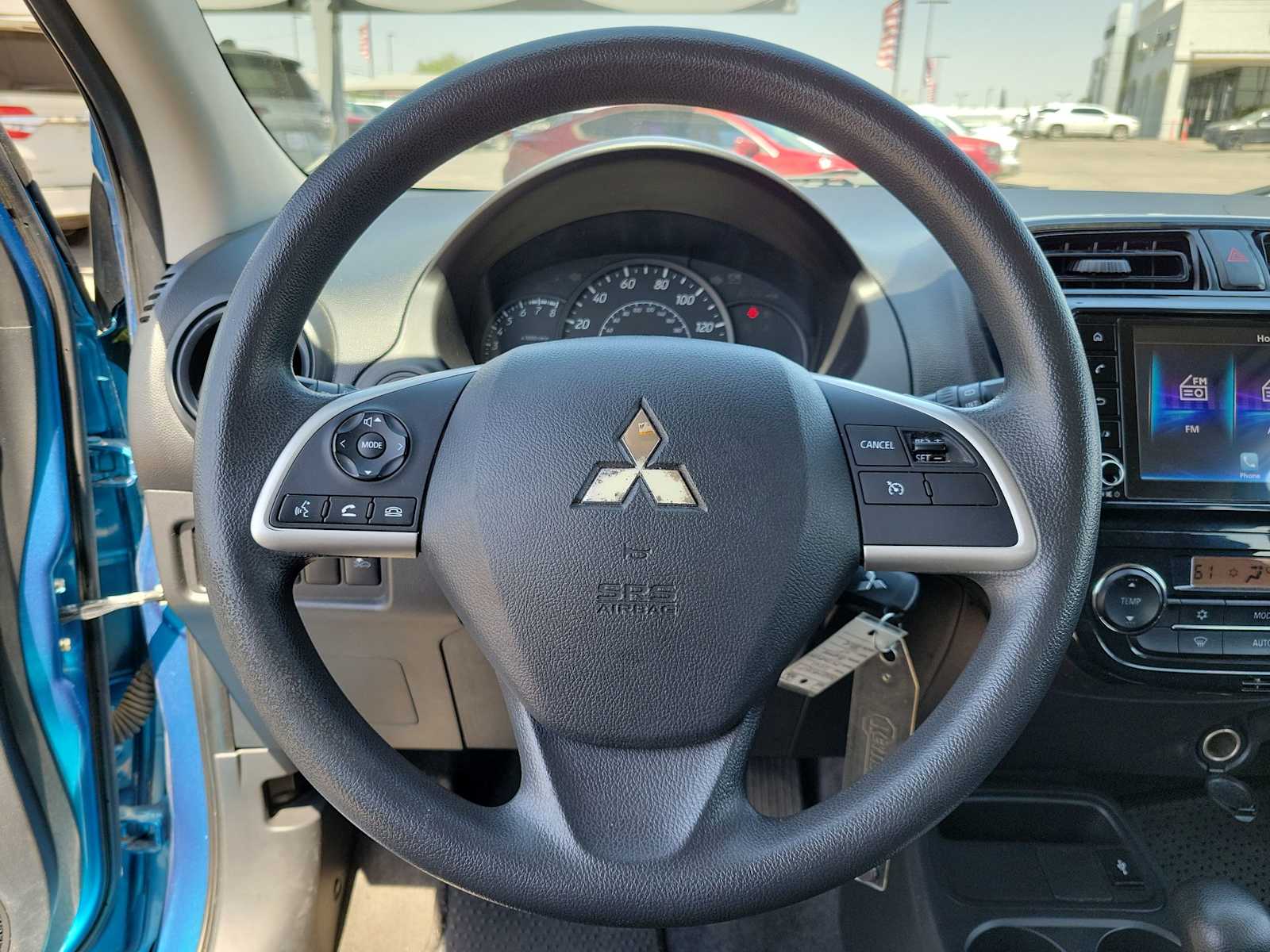 2021 Mitsubishi Mirage ES 15