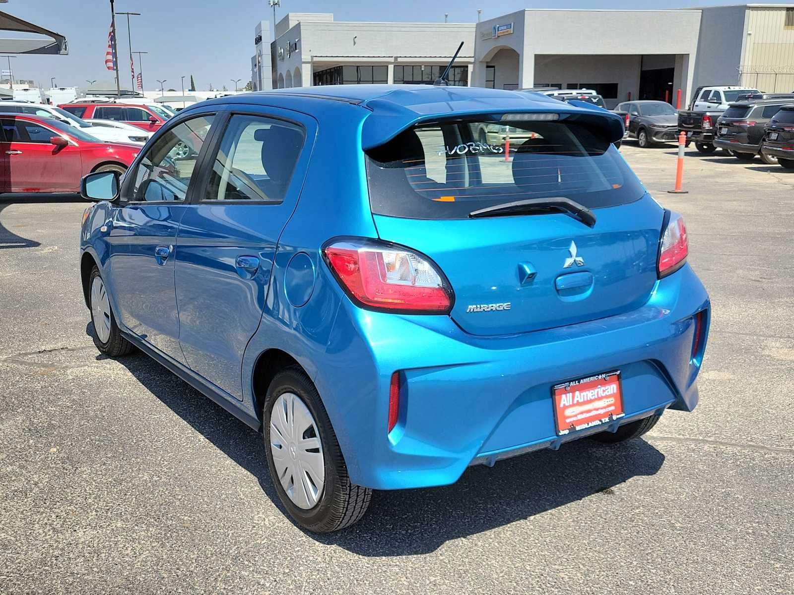 2021 Mitsubishi Mirage ES 4