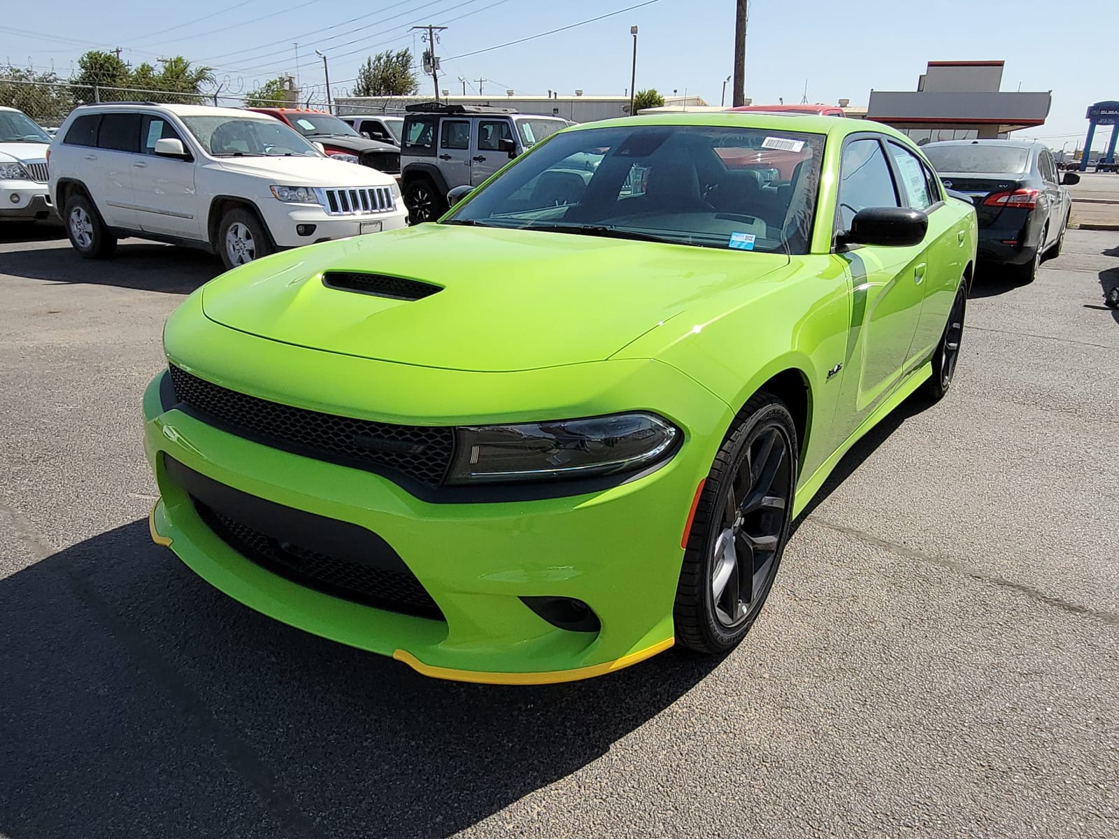 2023 Dodge Charger R/T Sedan Sublime For Sale Odessa | Stock 